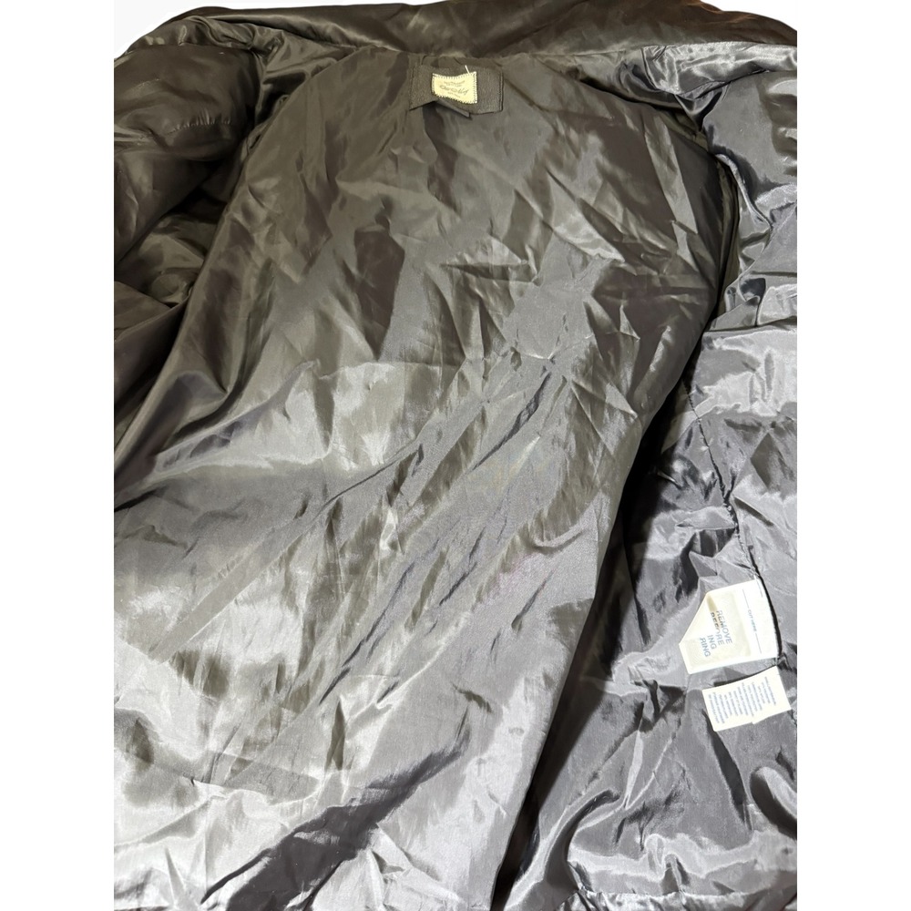 Old Navyβ Black Puffer Coat Size XL Women's Jacket Winter PERFECT π€π€π€ - Picture 9 of 14